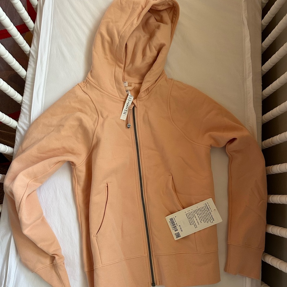 lululemon loungeful zip hoodie